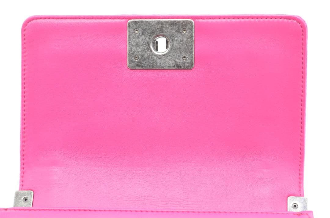 【売り切り処分】CHANEL/シャネル ボーイシャネル チェーンショルダーバッグ