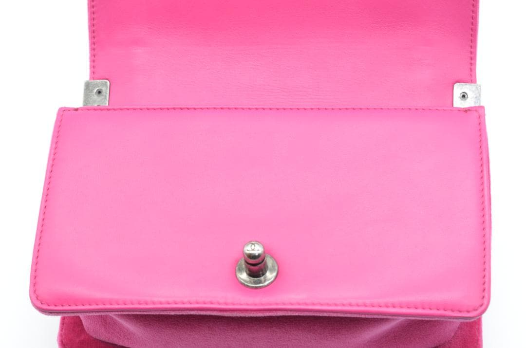 【売り切り処分】CHANEL/シャネル ボーイシャネル チェーンショルダーバッグ