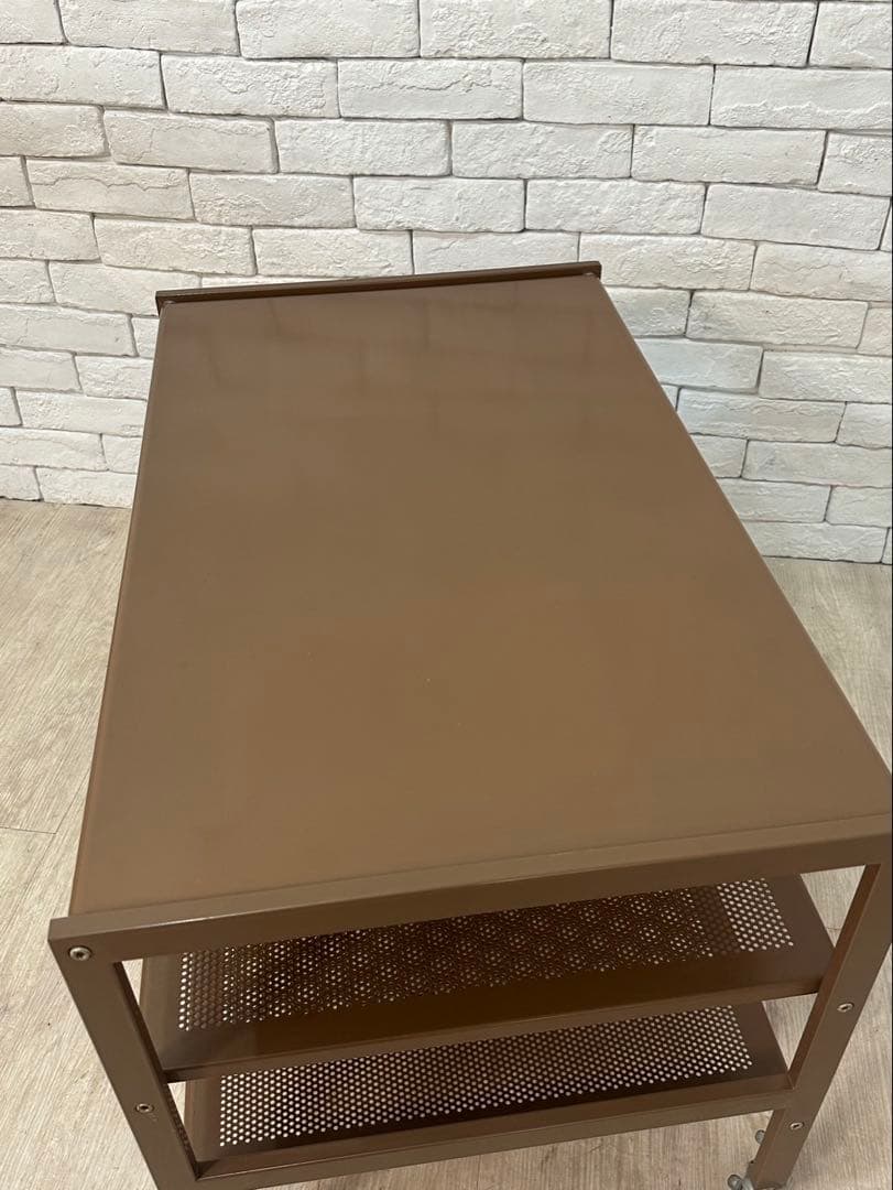 【東京都内23区配送無料】ビンテージ　インダストリアル　ワゴン　ガレージ　収納