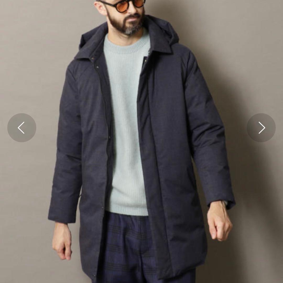 【美品】BEAUTY&YOUTH 小松マテーレTW ダウンコートM