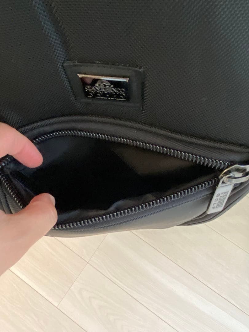 【激レア】ミズノ　ジャンブランコフェレ　コラボ　キャディバッグ　ブラック