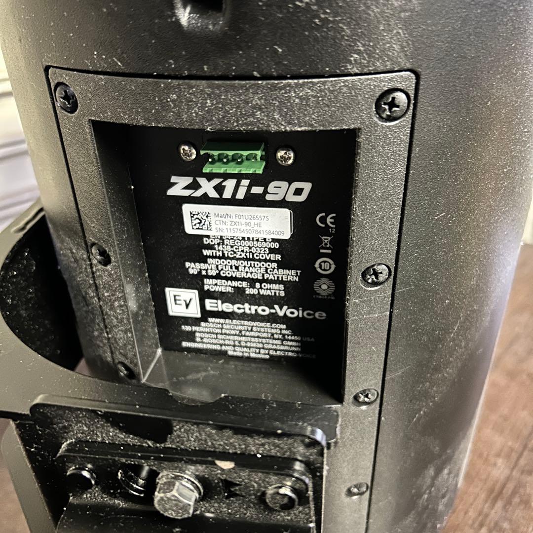 CE127 ★EV★ 音響機器 スピーカー ZX1i-90 オーディオ機器 1