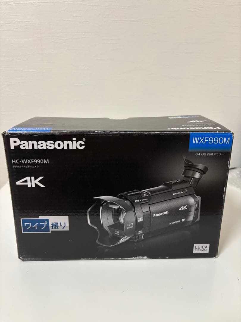 シ*ジ様 【状態良好】Panasonic HC-WXF990M 4Kビデオカメラ