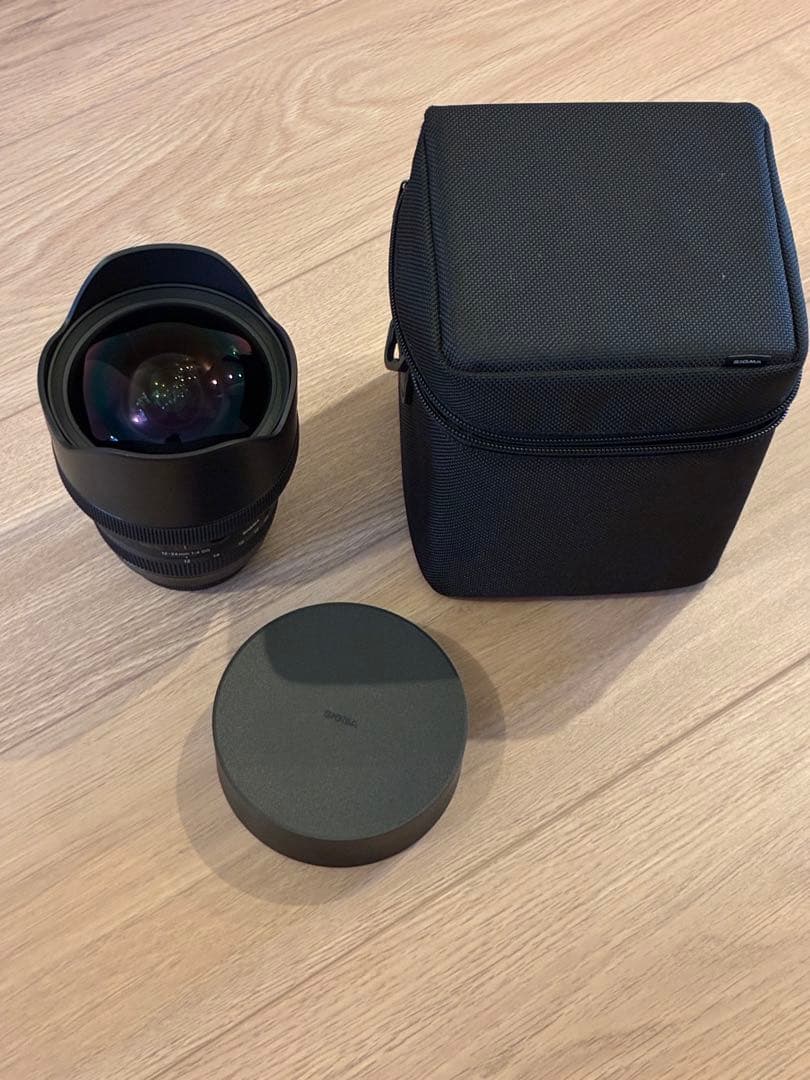 SIGMA12-24mm F4 DG HSM Art 016キャノンEFマウント