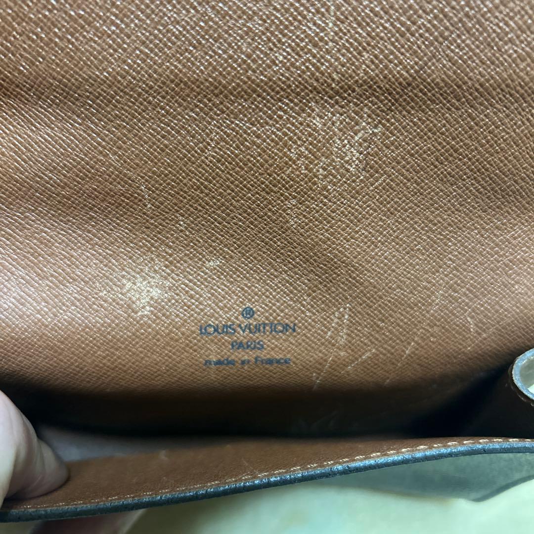 ルイヴィトン モノグラム パスポートケース ヴィンテージ 希少