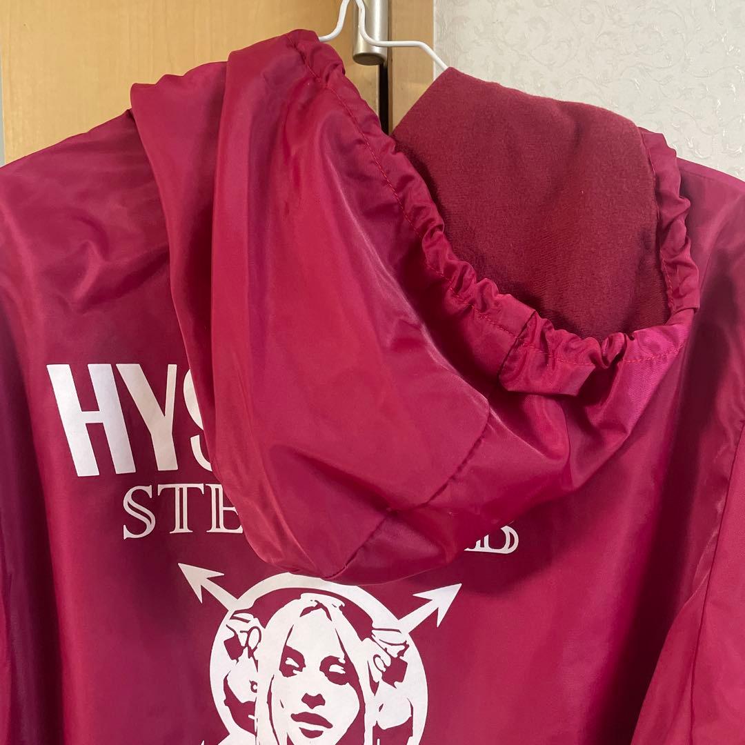 HYSTERIC GLAMOUR フード付きジャケット M