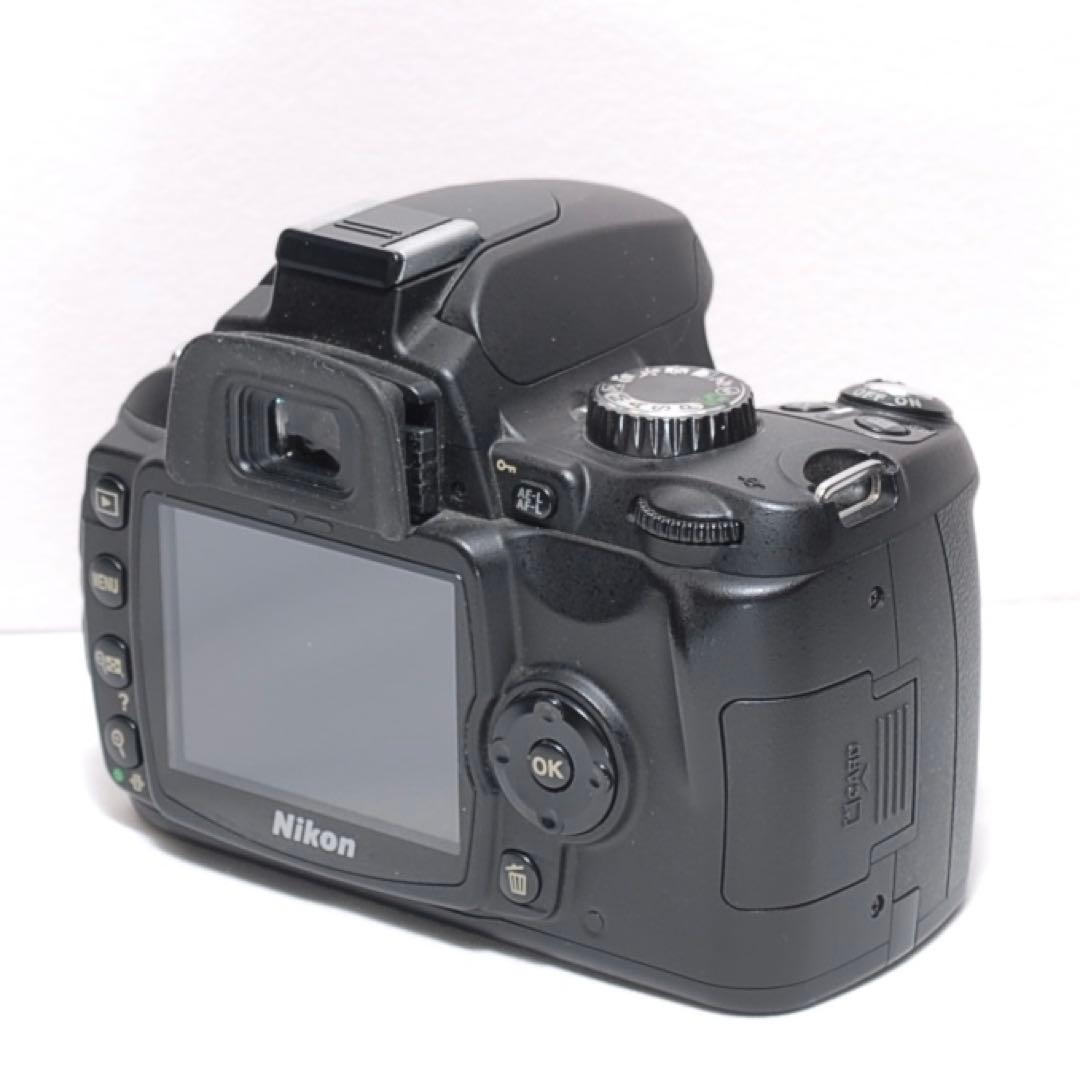 ✨初心者様向け✨Nikon D60✨ シングルレンズ✨ 簡単操作✨スマホ転送✨