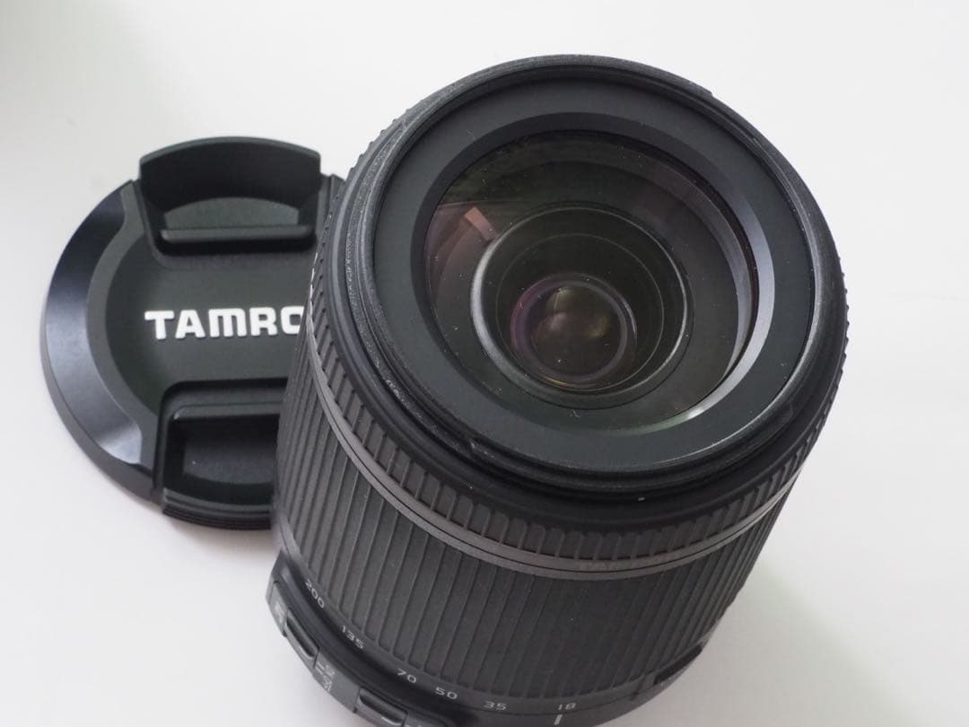 【美品】タムロン❤️18-200mm Di II VC望遠レンズ❤️ニコン用