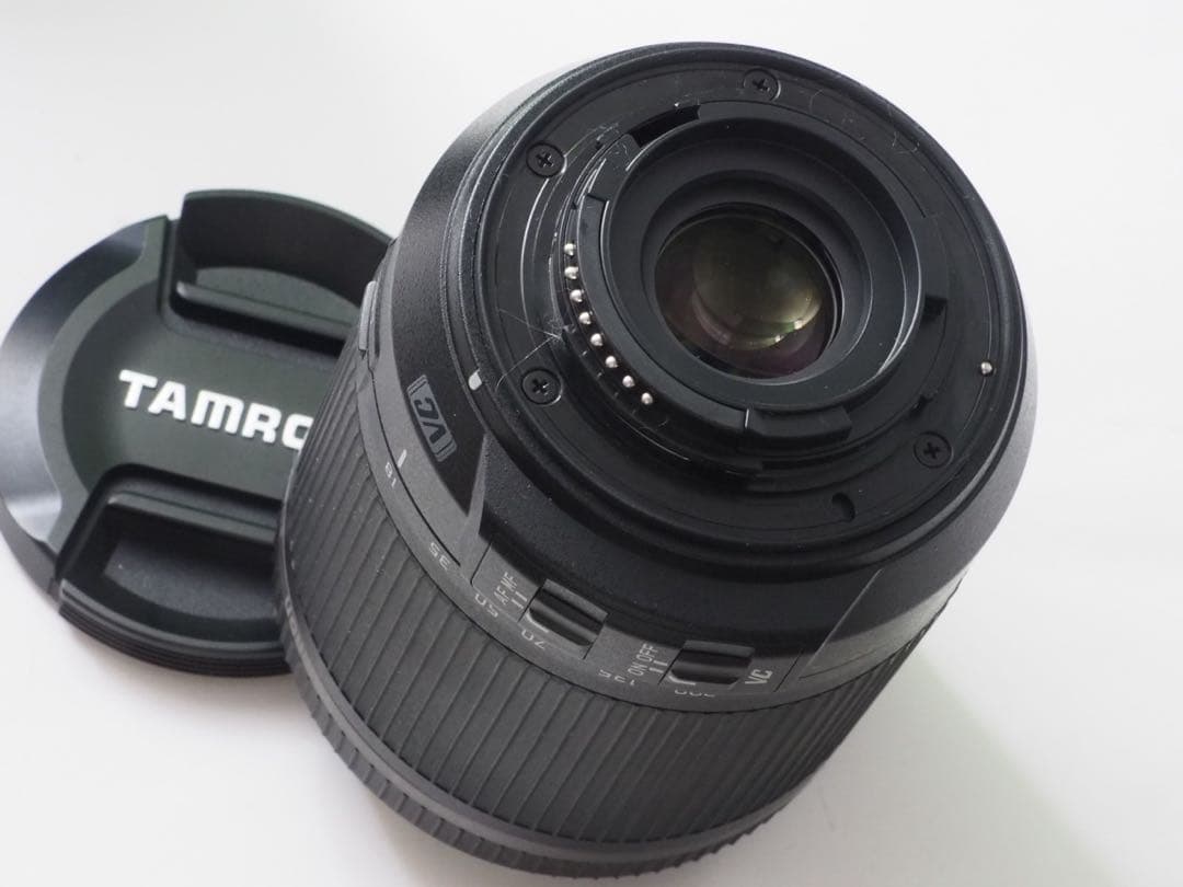 【美品】タムロン❤️18-200mm Di II VC望遠レンズ❤️ニコン用