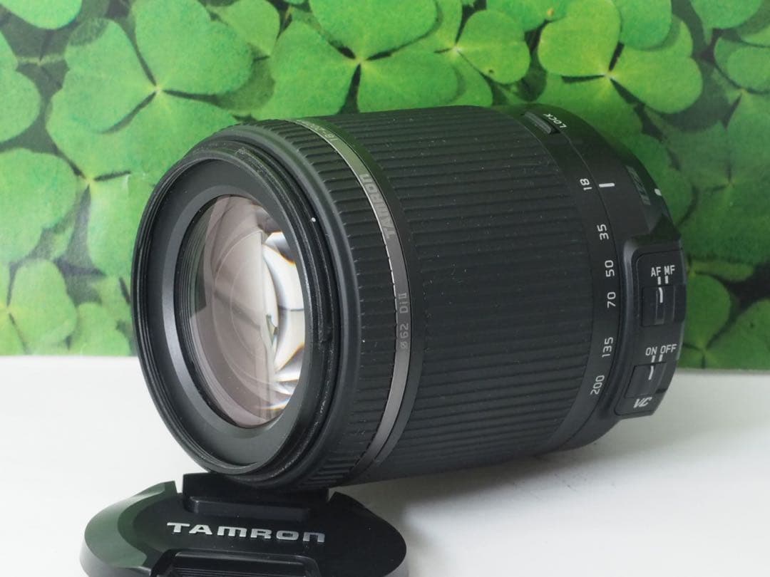 【美品】タムロン❤️18-200mm Di II VC望遠レンズ❤️ニコン用