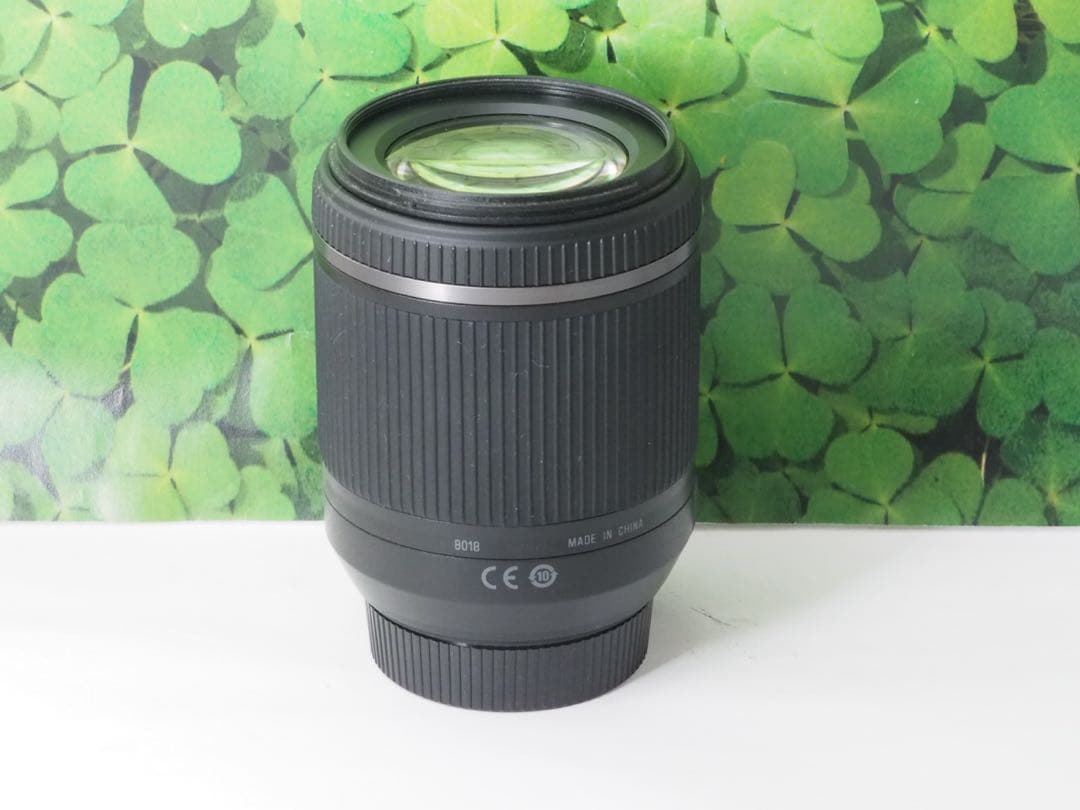 【美品】タムロン❤️18-200mm Di II VC望遠レンズ❤️ニコン用