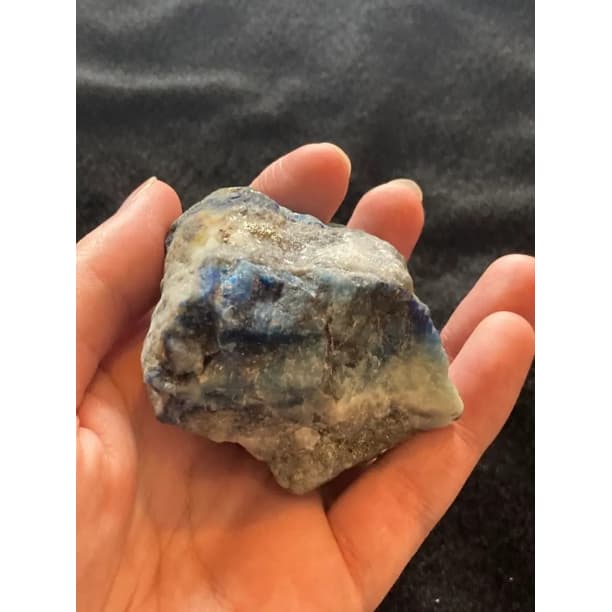 アフガナイト パイライト 共生 原石 天然石 パワーストーン 蛍光鉱物