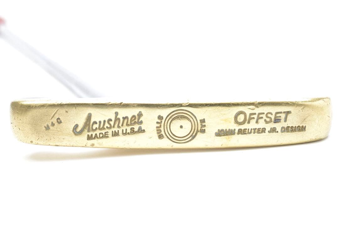 アクシネットブルズアイ オフセットパター