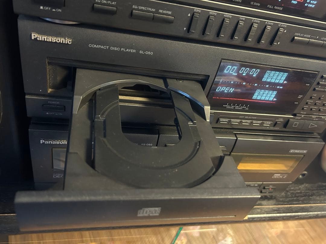 【Sameera rukmal】パナソニック システムコンポ SC-D50