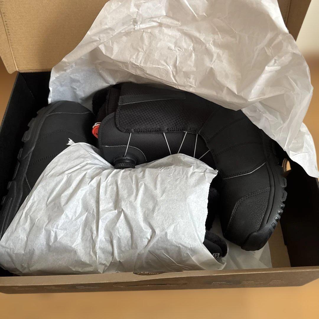 バートン ブーツ メンズ　Moto Wide Boa モトボアワイド　28.0