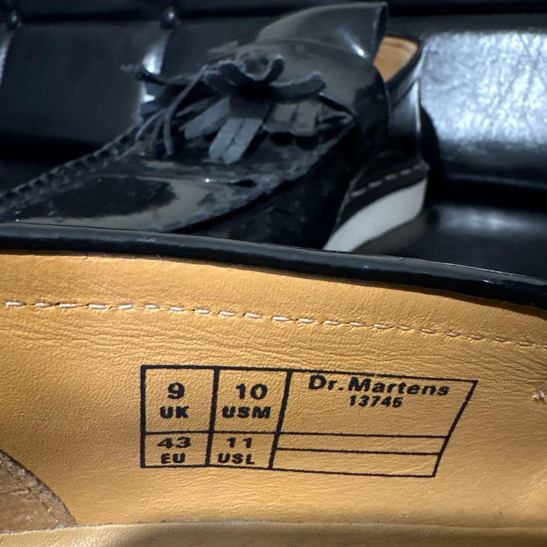 コラボ ドクターマーチン × シップス　別注 エイドリアン タッセルローファー