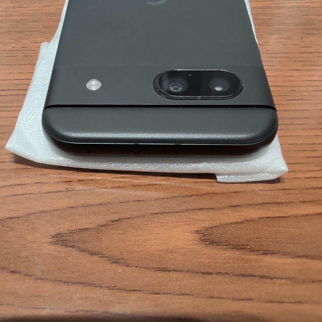 【美品】Google Pixel 8a 本体 オブシディアン