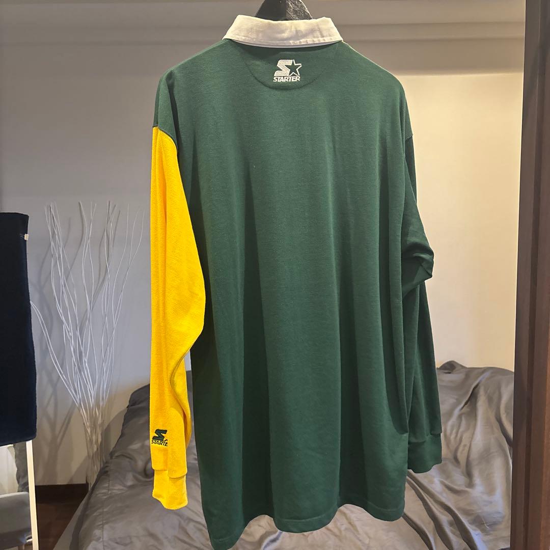 グリーンベイ・パッカーズ ラガーシャツ XL