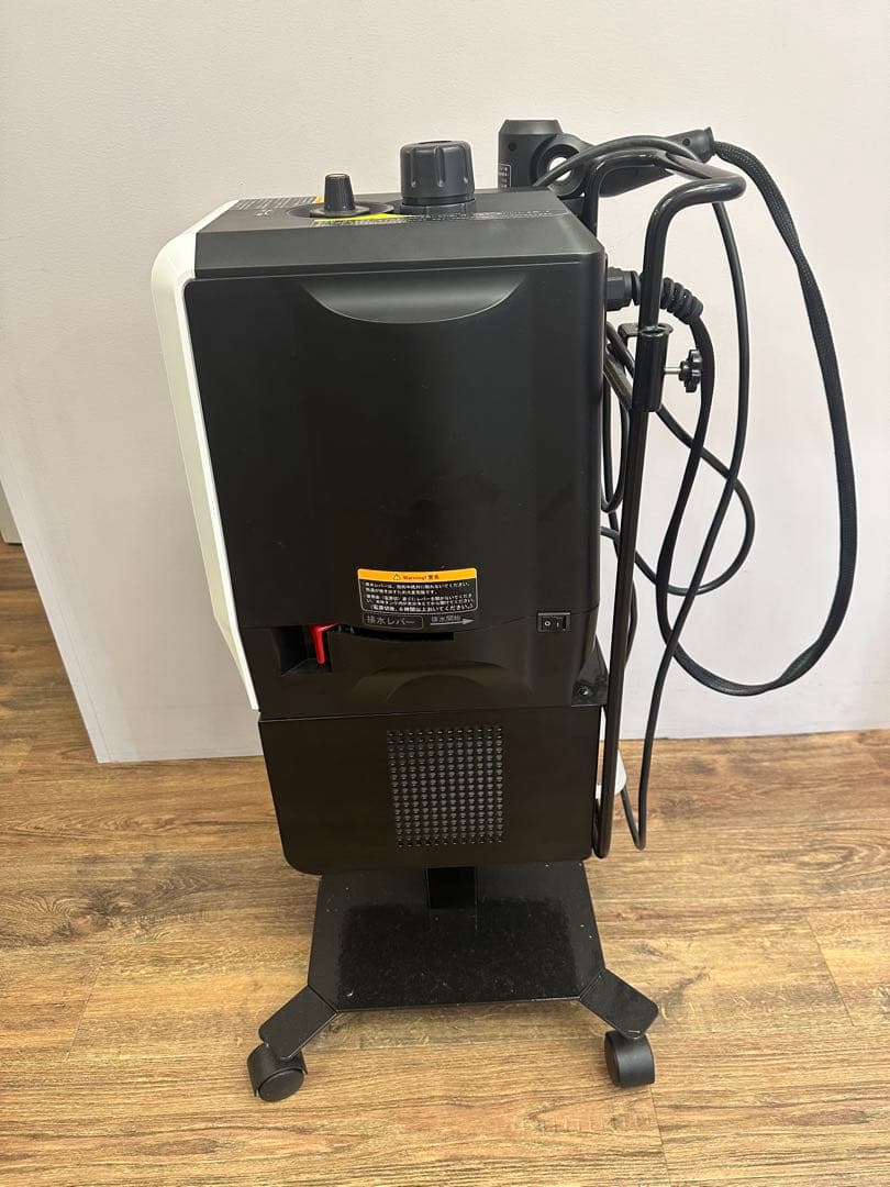 タカラベルモント製　スチーマー『nanopresso EX』（ナノプレッソEX）