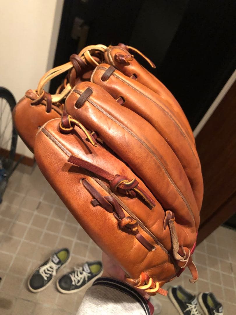 ケン・グリフィーjrモデル　Rawlings グローブ 右投げ用　硬式外野用