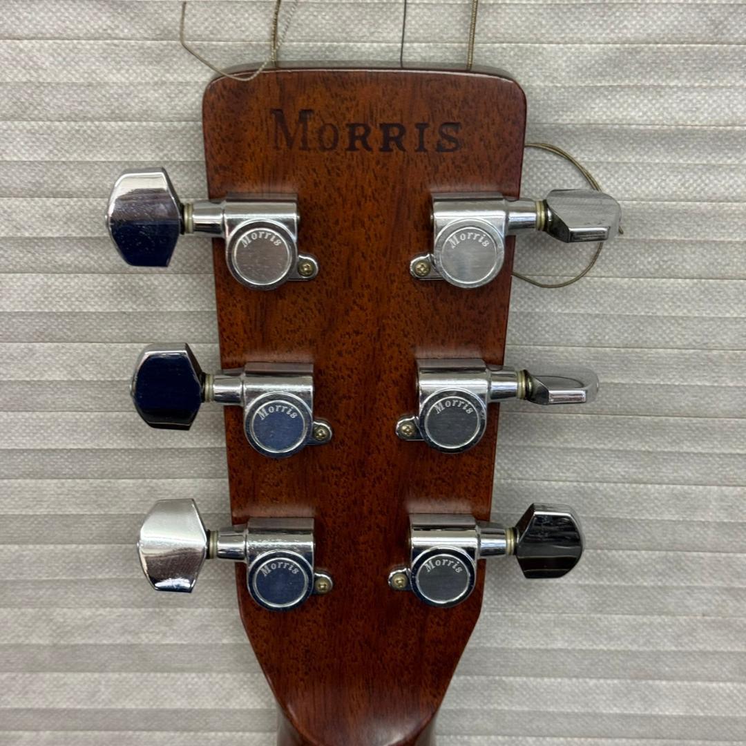 ☆☆Morris　アコースティックギター　W-30　ハードケース付き　モーリス