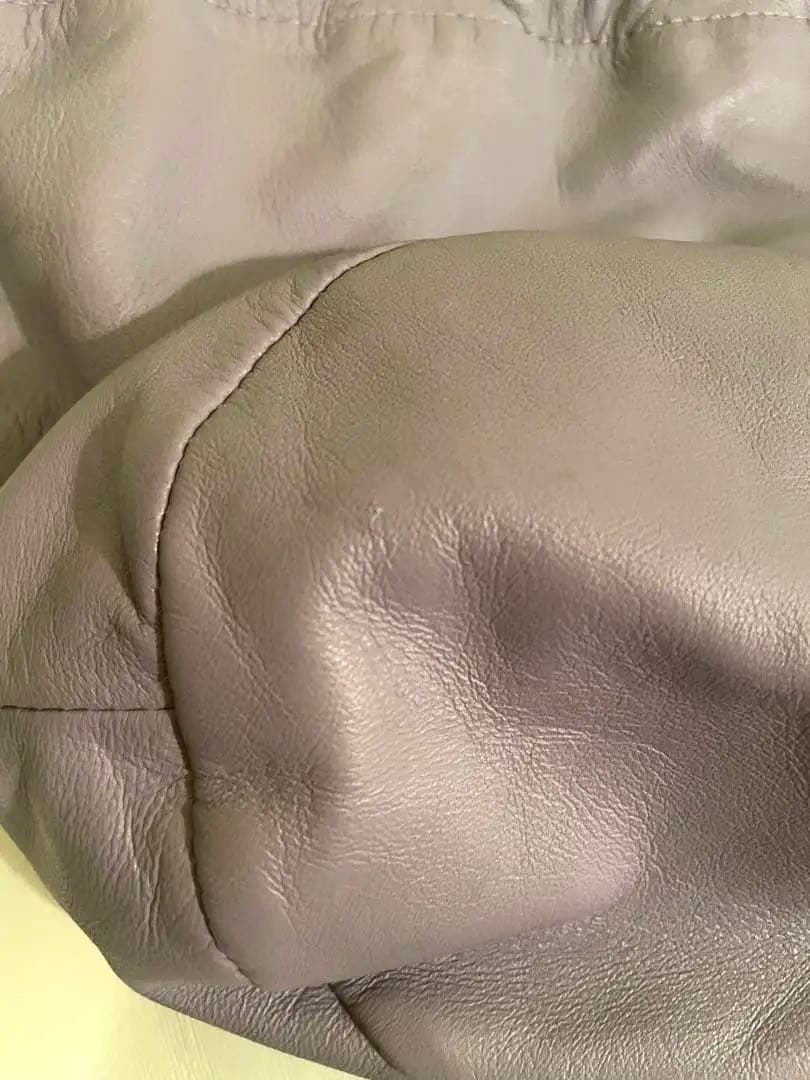 ayakawasaki drawstringbag ラベンダーバッグ