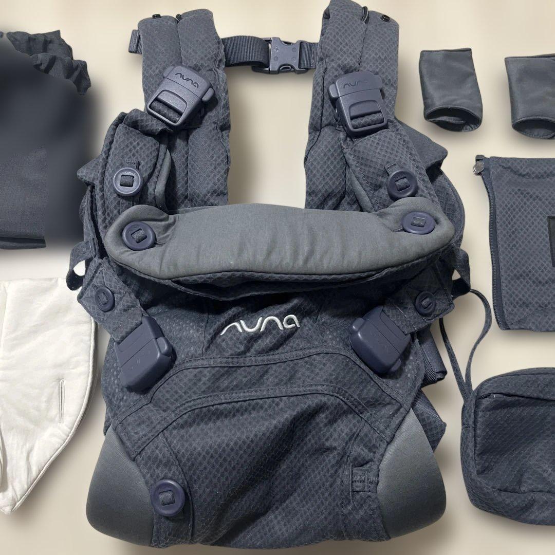 KATOJI nuna cudl clik 抱っこ紐　デニム