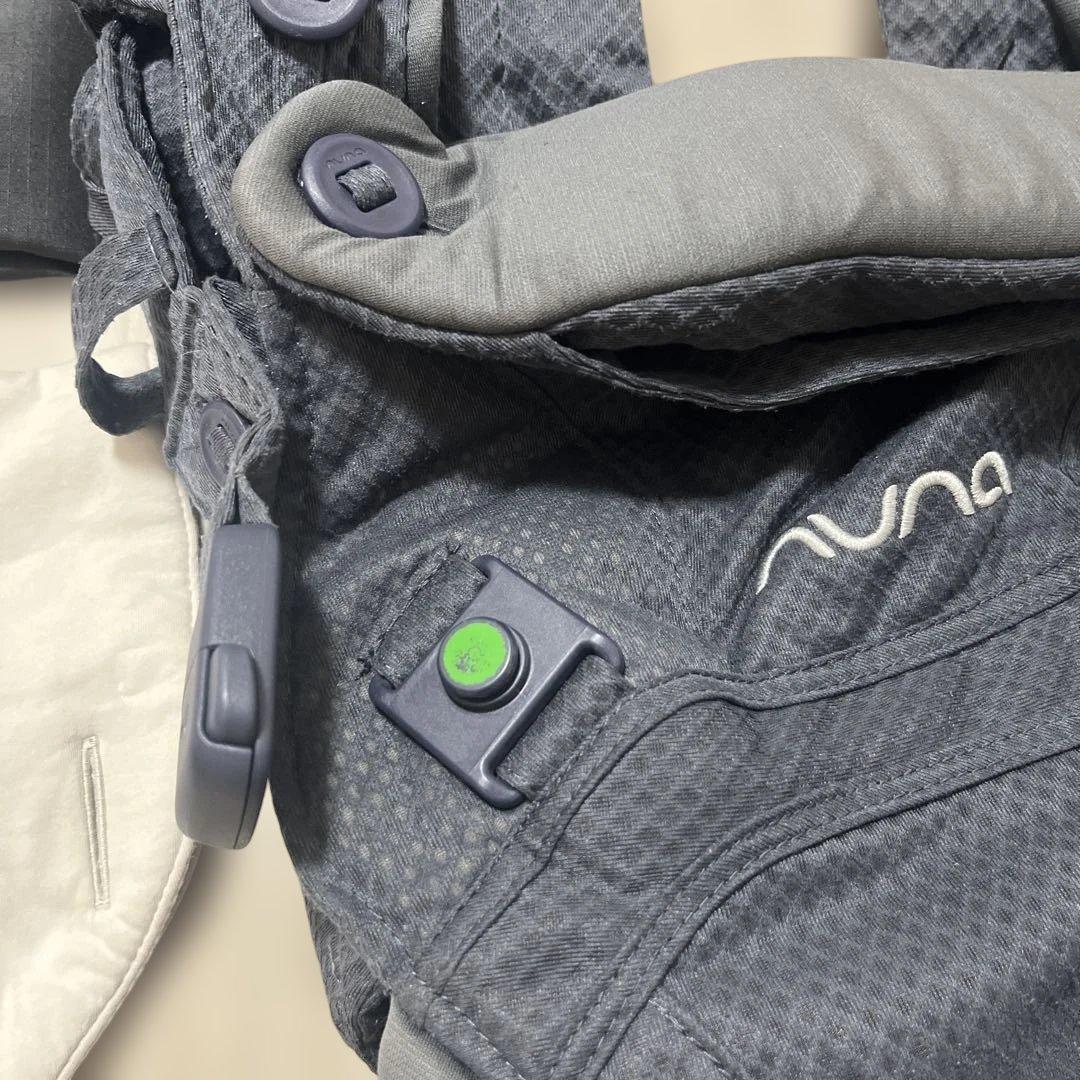 KATOJI nuna cudl clik 抱っこ紐　デニム