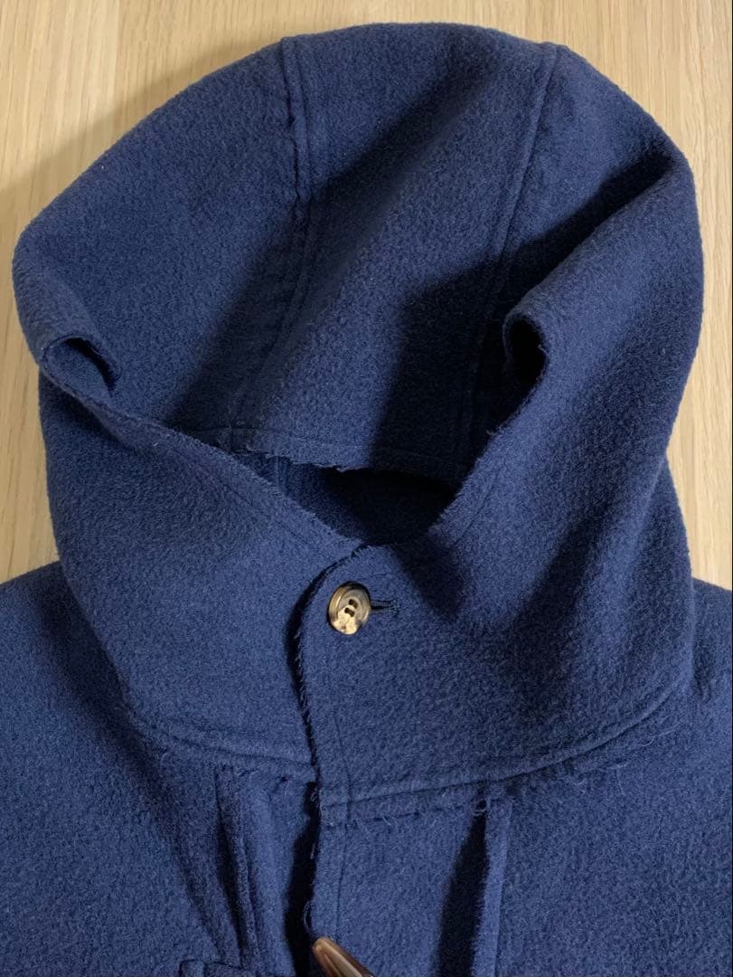 UNDERCOVER 15AW ダッフルコート カットオフ coat