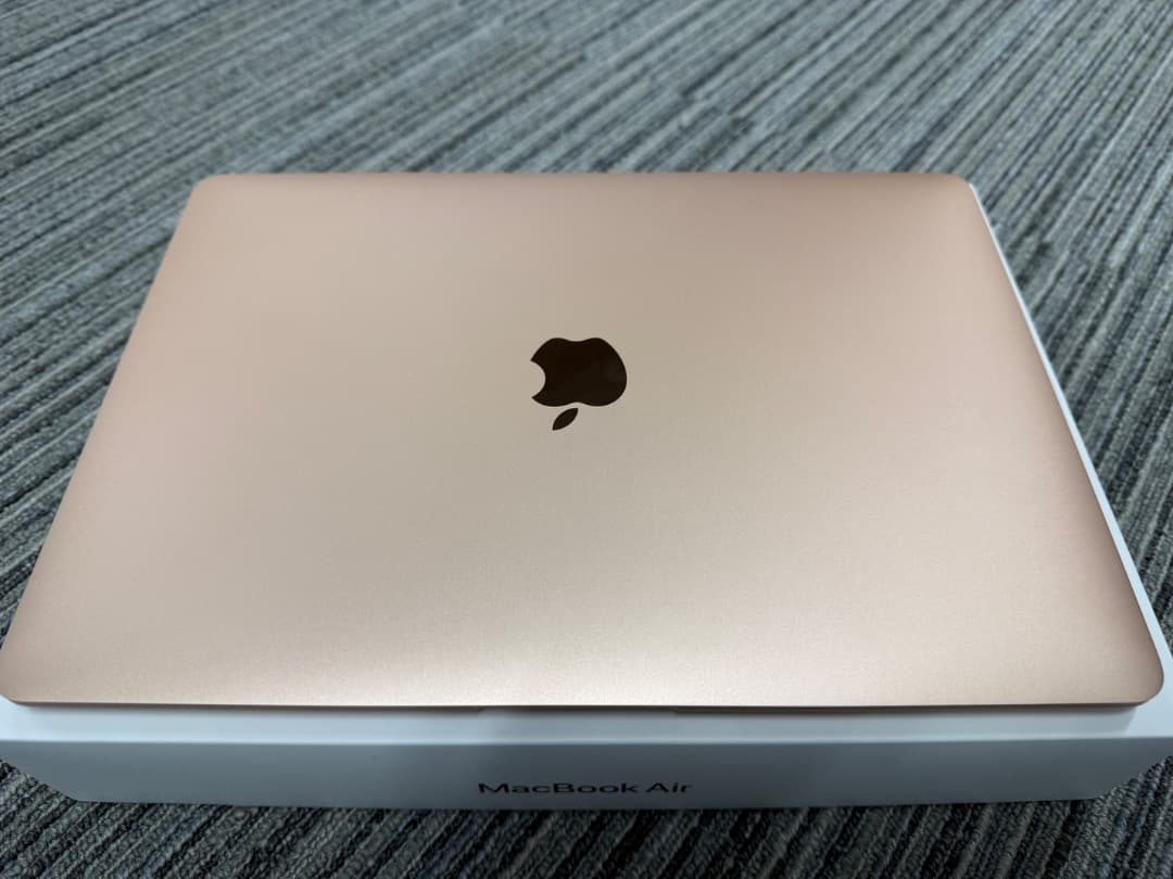 MacBook Air M1 ローズゴールド　8GBメモリ 256GB SSD
