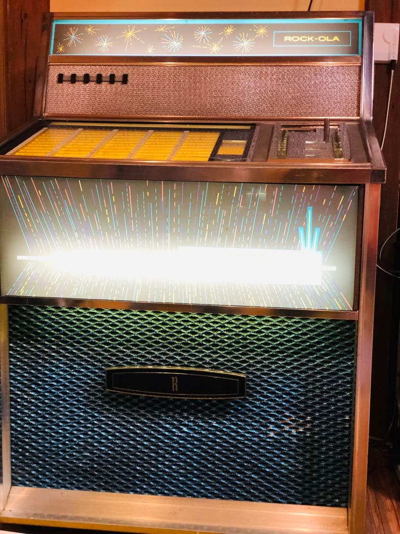 も*貨様 ROCK-OLA ジュークボックス