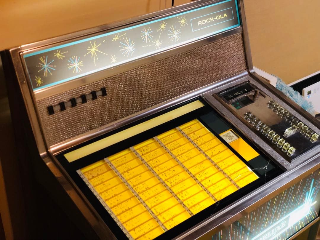 も*貨様 ROCK-OLA ジュークボックス