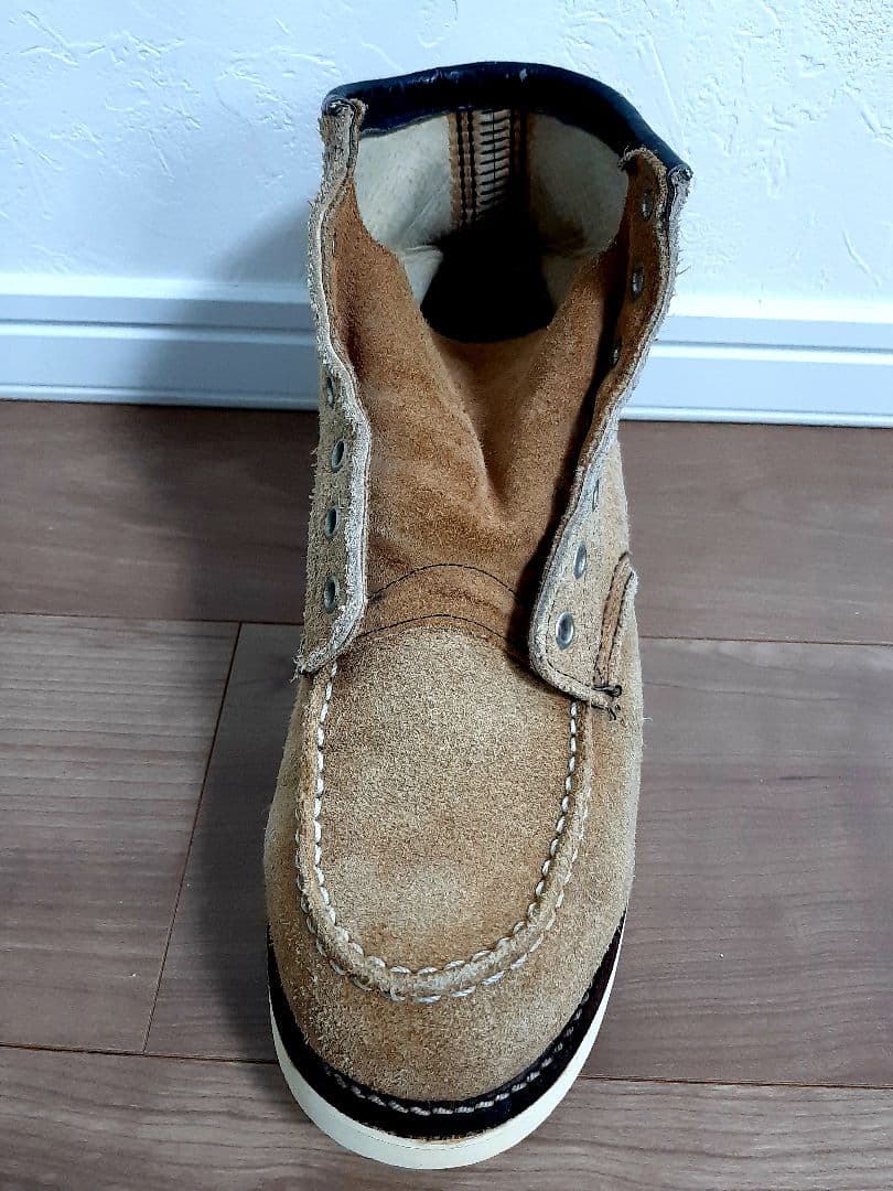 レッドウィング　サイズ約９　約２７センチ スエード