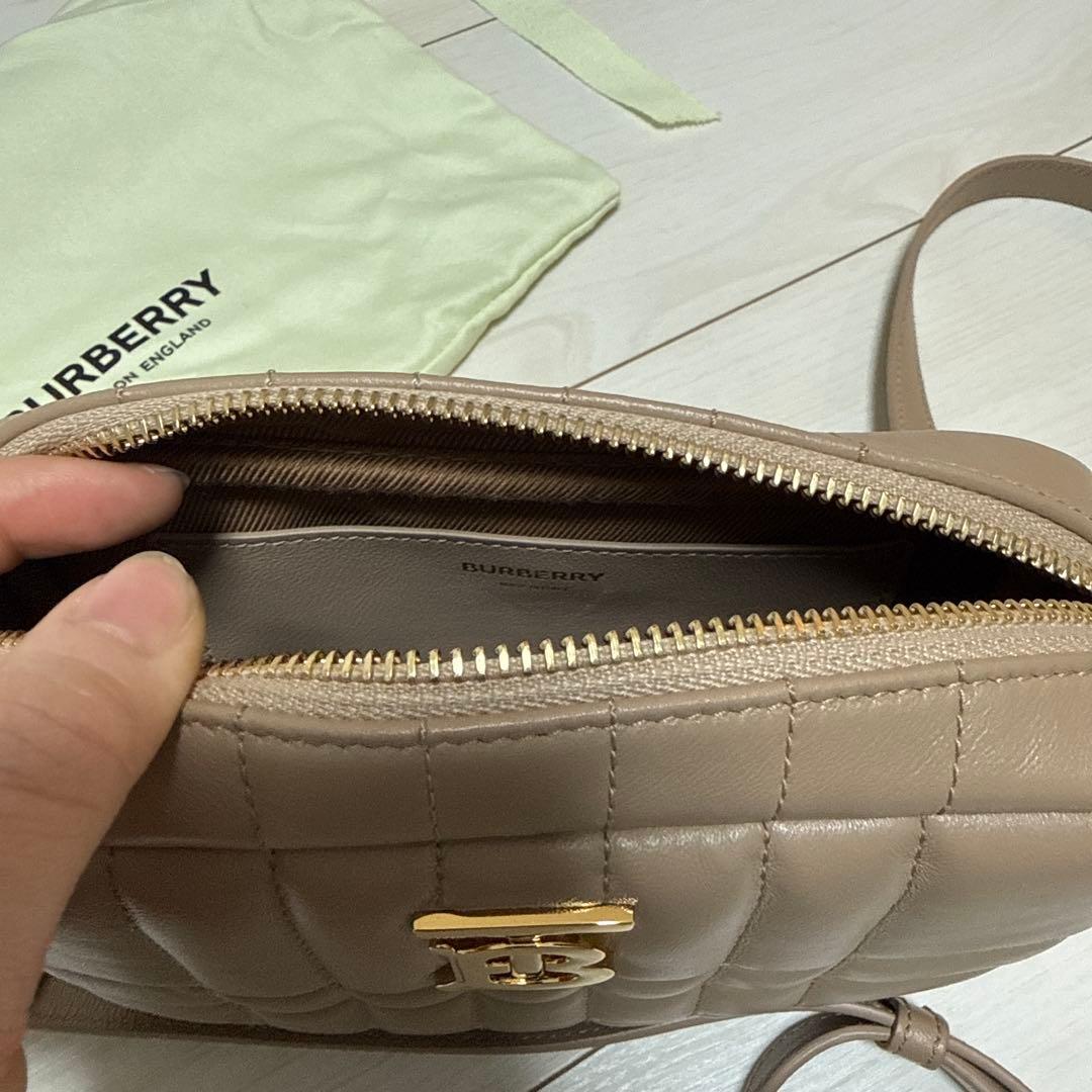 BURBERRY ベージュ ショルダーバッグ 保存袋付き