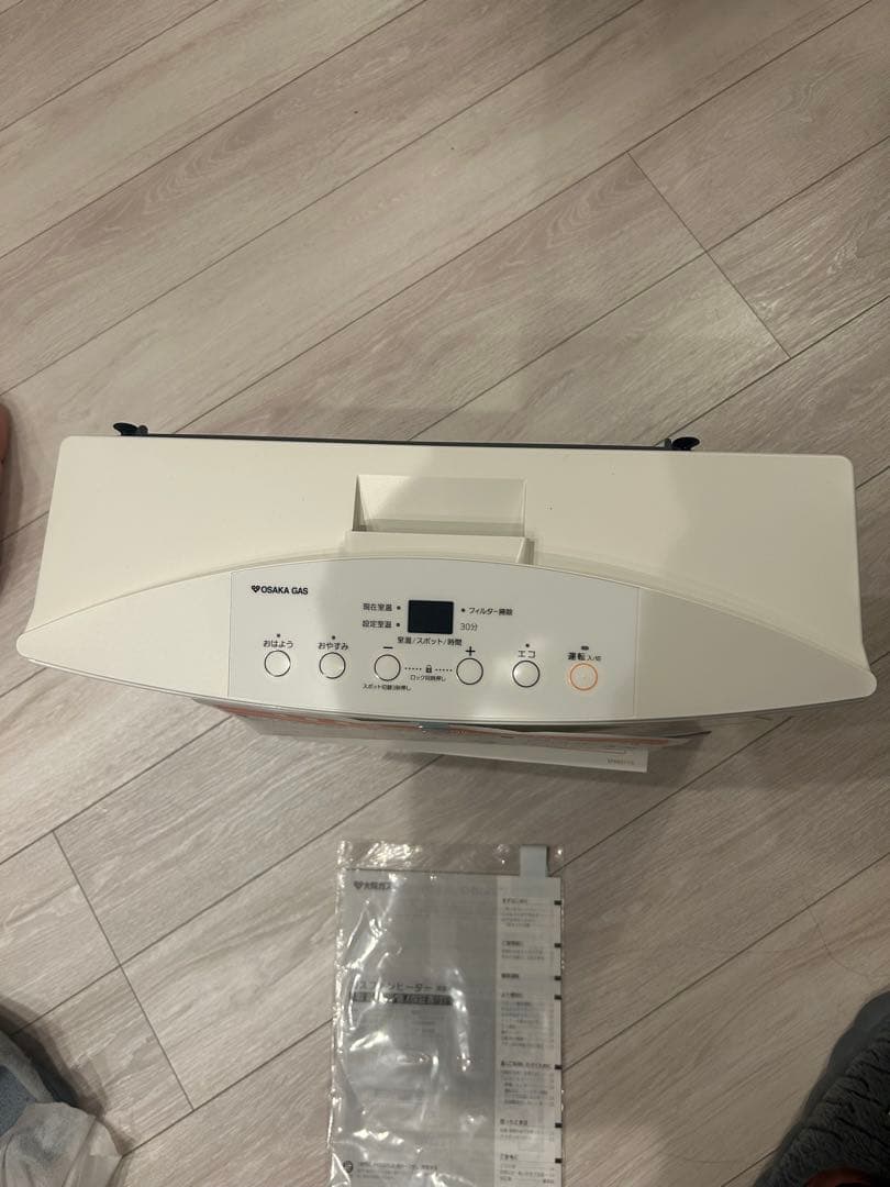 新品ノーリツ ガスファンヒーター GFH-4004S