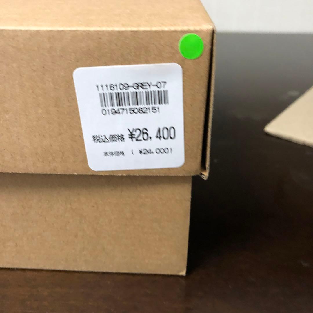 UGG W CLASSIC ULTRA MINI グレー 7