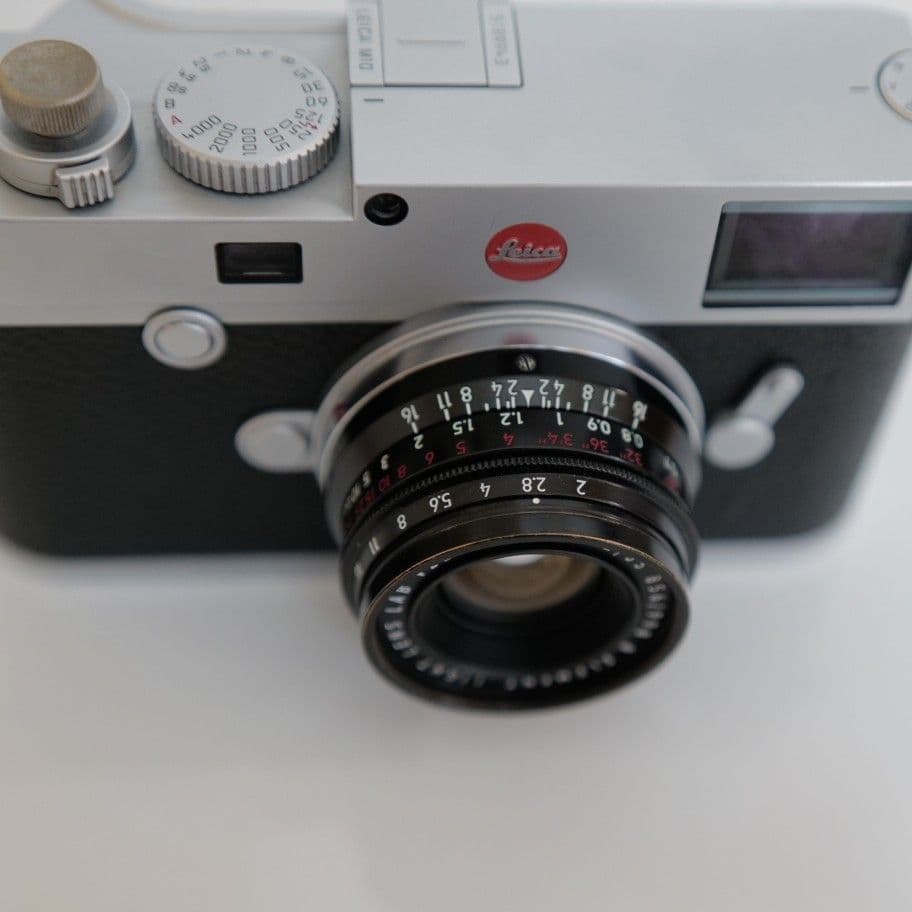 専用M型 leica Light lens lab M 35mm F2