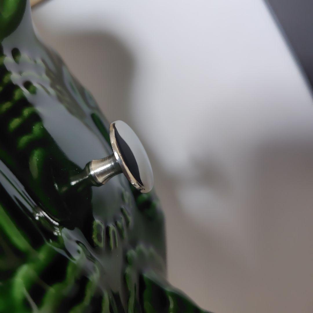 ストウブ　スモールチキンココットバジル➀