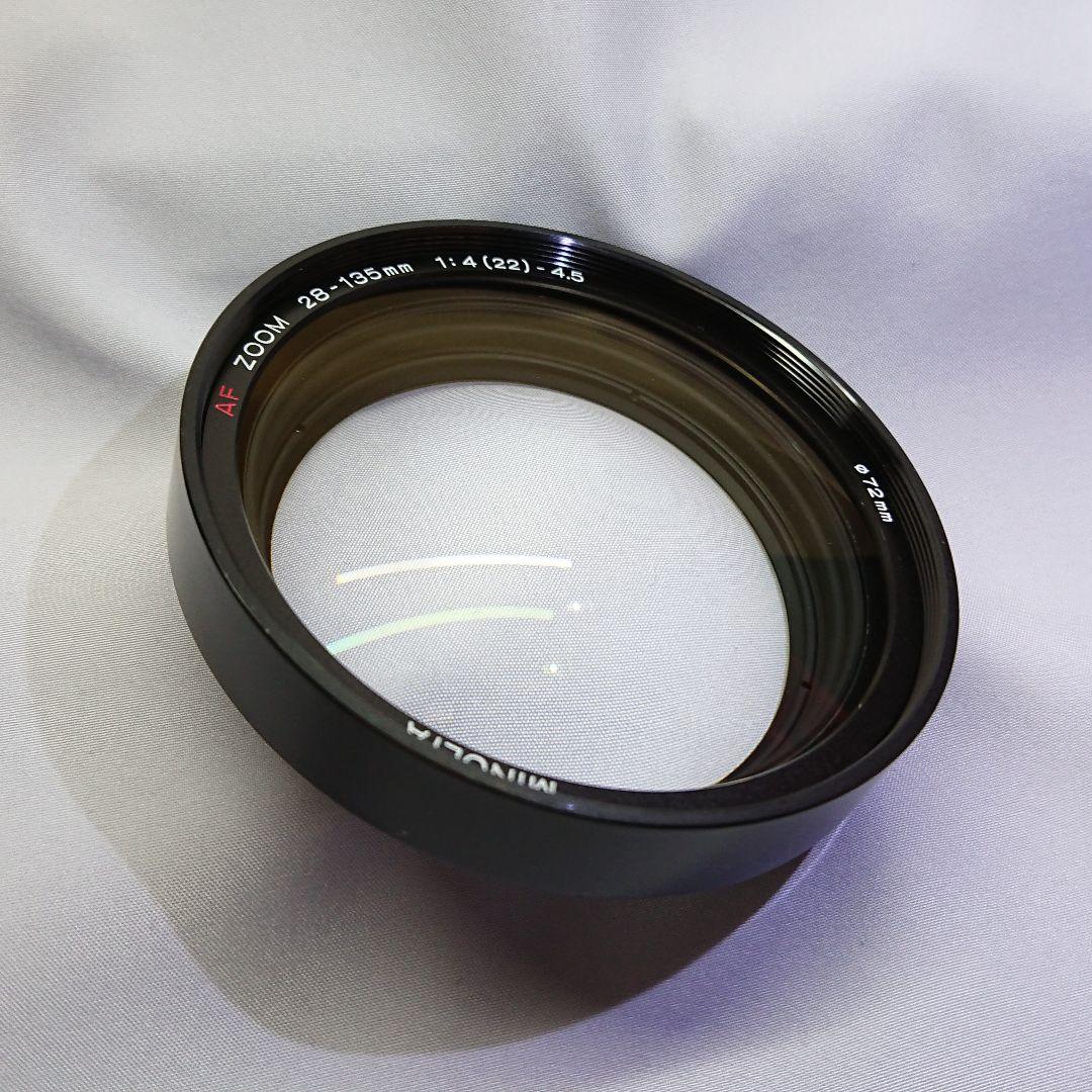 MINOLTA 28-135mm F4-4.5 名玉レンズの前玉 Aマウント