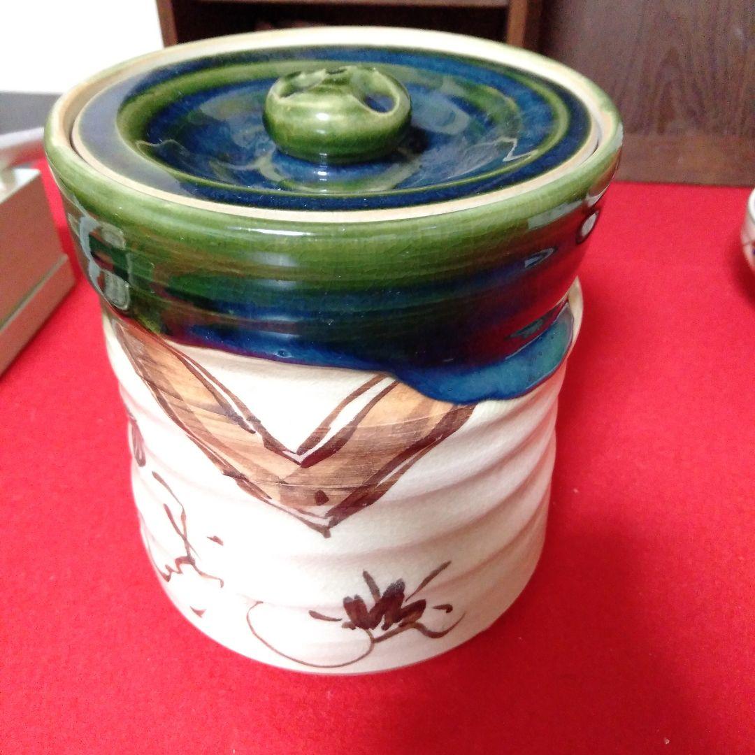 桑材の短冊茶箱