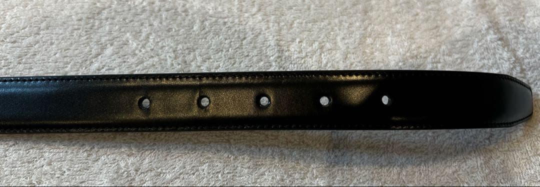 a*m様 CELINE セリーヌ トリオンフ ベルト ブラック　85