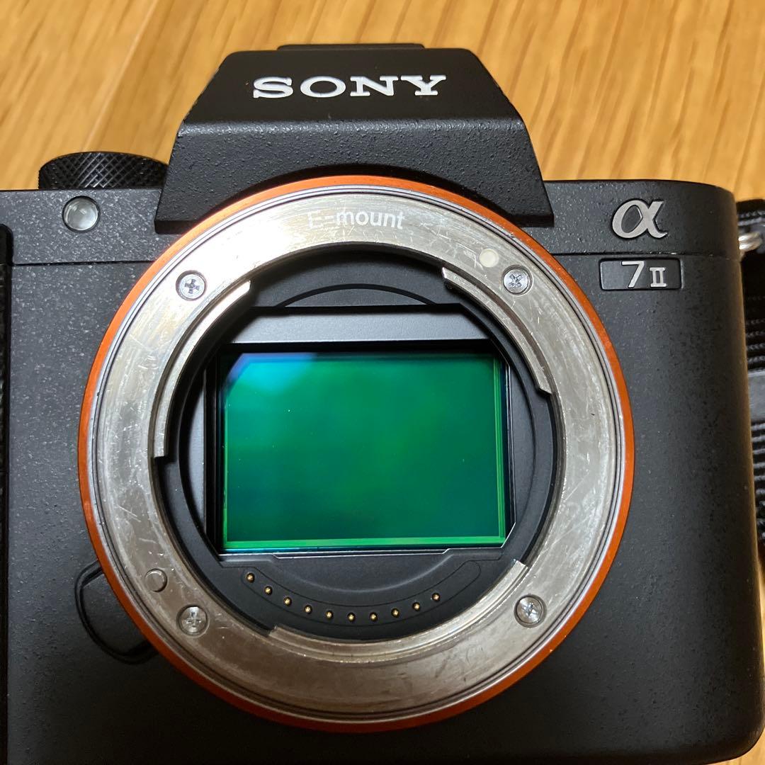 SONY α7Ⅱ ボディ　ミラーレスカメラ