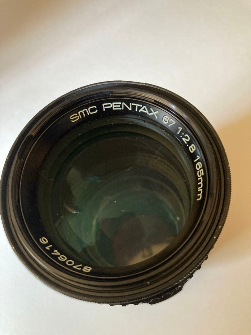 レンズ(単焦点) PENTAX 67 165mm f2.8