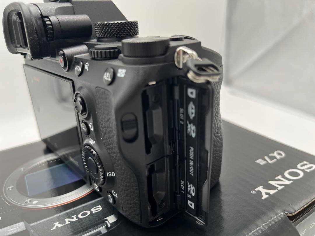 シャッター回数95回 極美品 SONY α7 III デジタル一眼レフ 本体