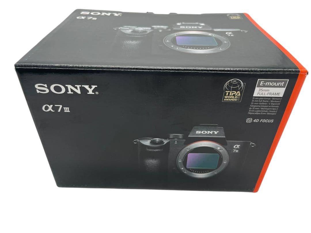 シャッター回数95回 極美品 SONY α7 III デジタル一眼レフ 本体