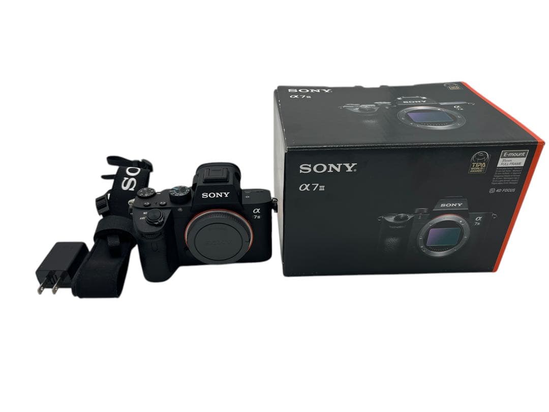 シャッター回数95回 極美品 SONY α7 III デジタル一眼レフ 本体