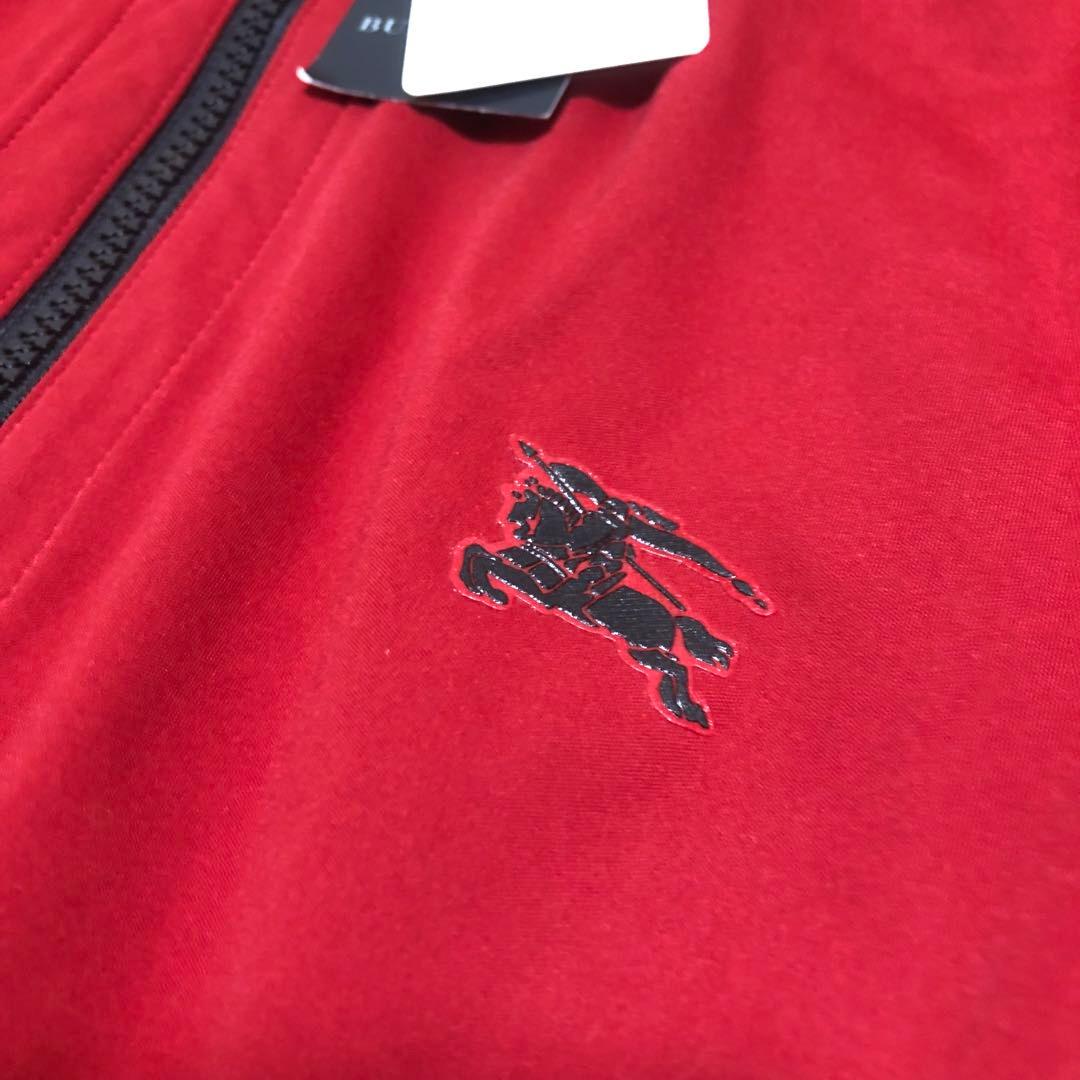 【新品・未使用】バーバリーゴルフ　切り替えニットジャケット　ウール　サイズ3