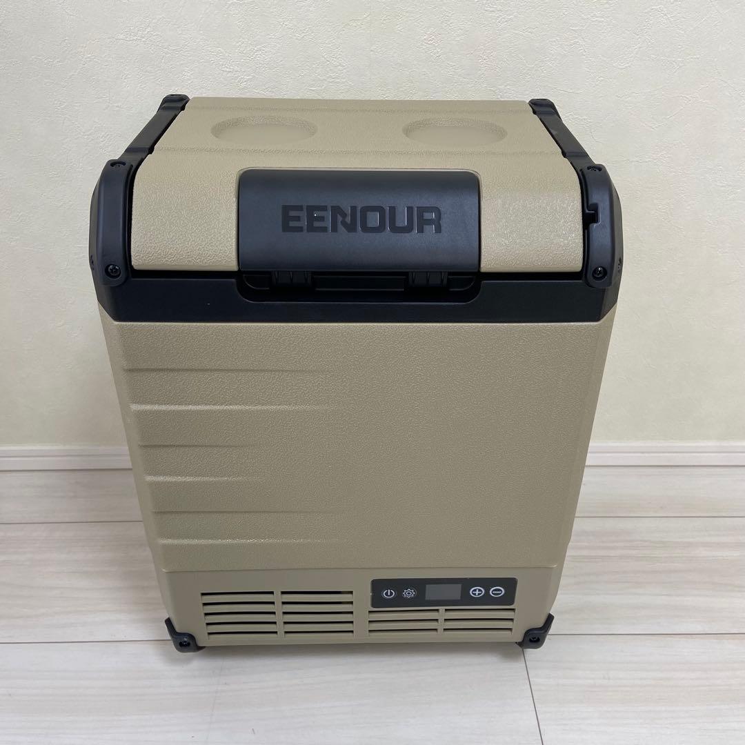 ❤️1品限り❤️EENOUR 車載冷蔵庫 D10 10L バッテリー無し 両開きフタ
