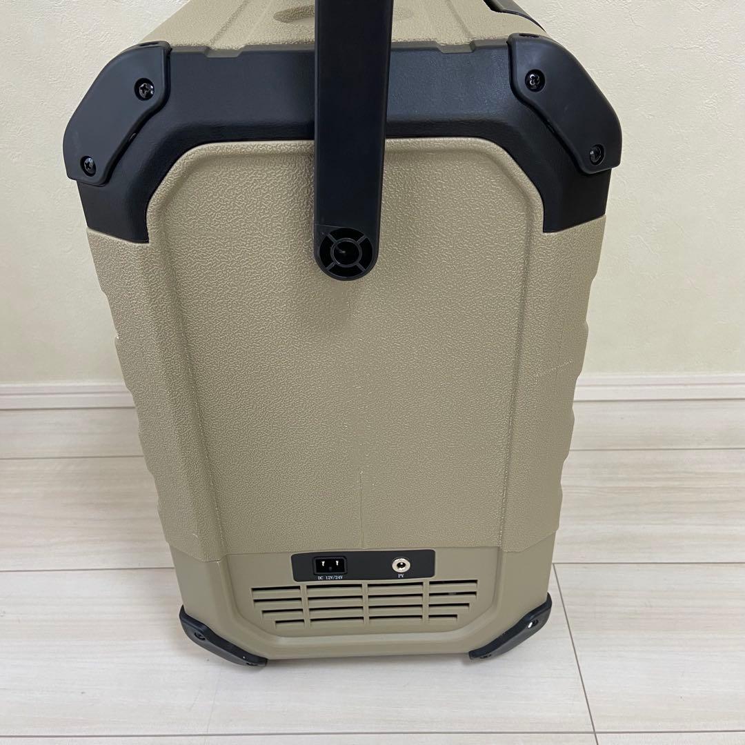 ❤️1品限り❤️EENOUR 車載冷蔵庫 D10 10L バッテリー無し 両開きフタ