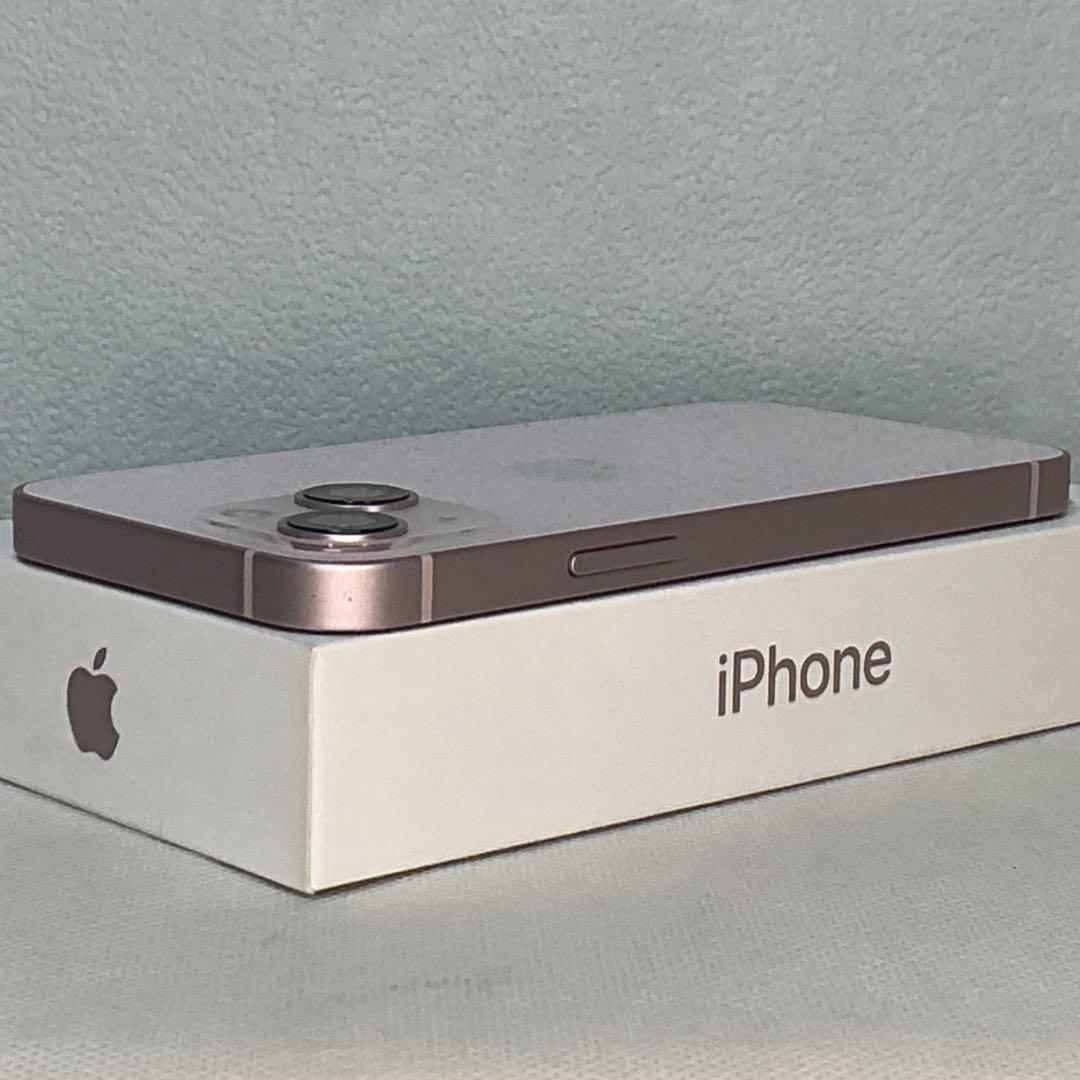 [美品]iPhone13mini 128GB 新品バッテリー100%SIMフリー